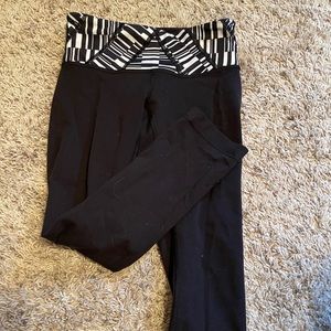 Lulu Lemon Crop Leggings